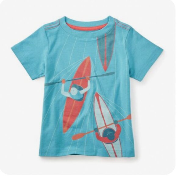 Other - Tea Collection Boys Kayak Graphic Tee